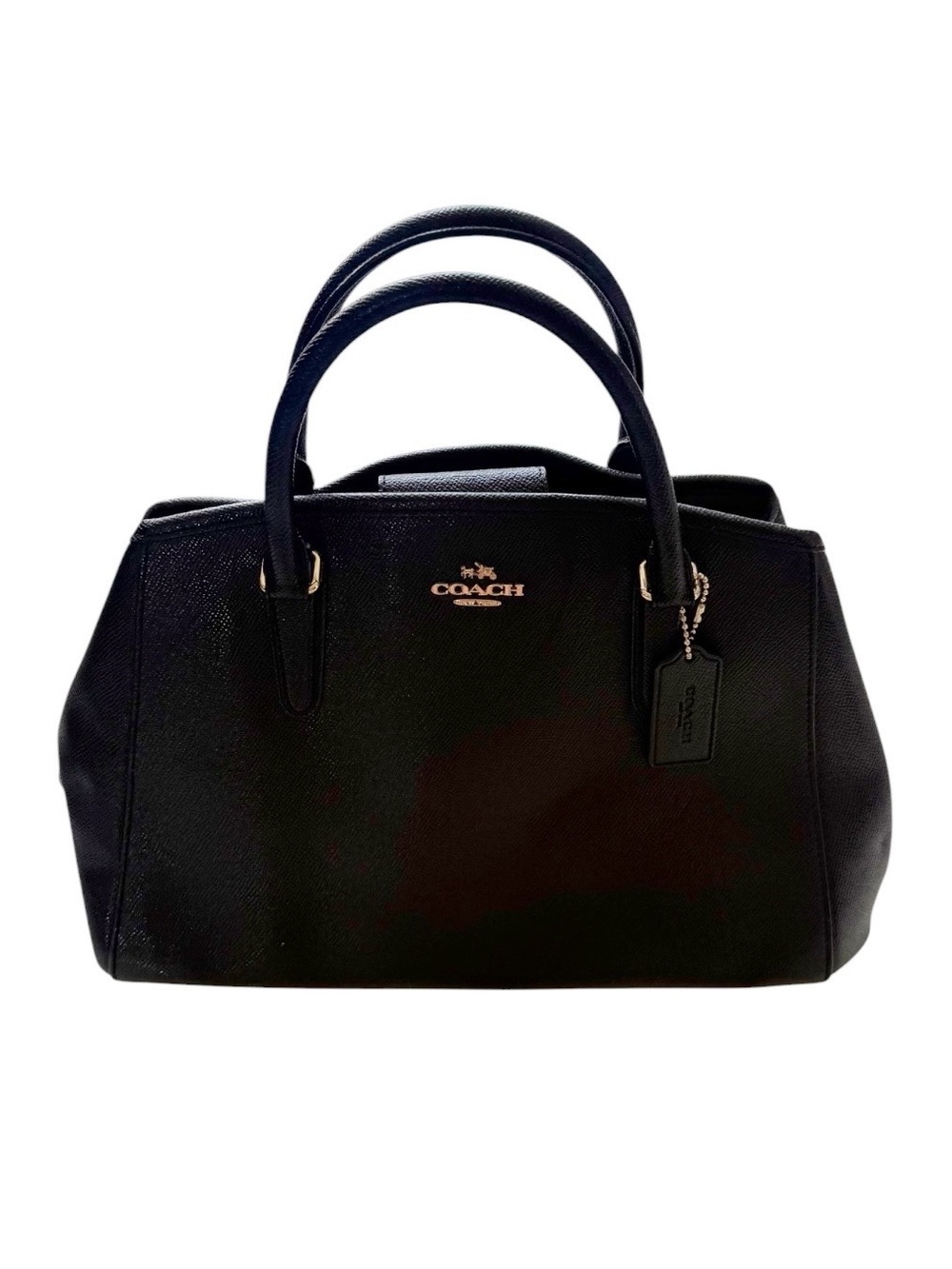 COACH Black Small Margot Carryall